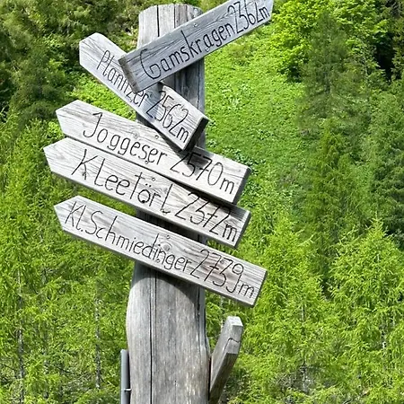 דירה Haus Laubreuter