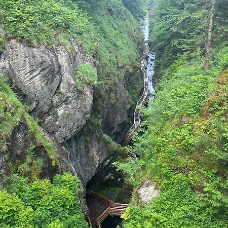 דירה Haus Laubreuter קפרון