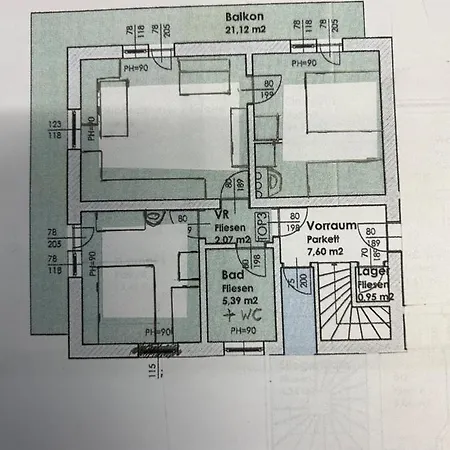 Haus Laubreuter דירה קפרון