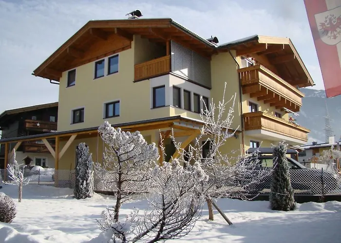 דירה Haus Laubreuter *